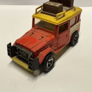 MAJORETTE TOYOTA LANDCRUISER RAID PEKIN PARIS 1 OP 36