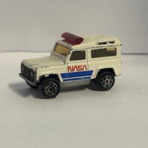 MAJORETTE NO 266 LAND ROVER NASA OPENING REAR DOOR
