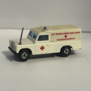 EFSI LAND ROVER RODE KRUIS I.Z.G.ST.