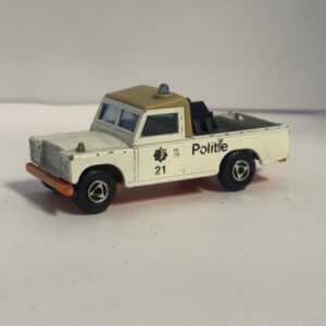 EFSI LAND ROVER PICK-UP POLITIE