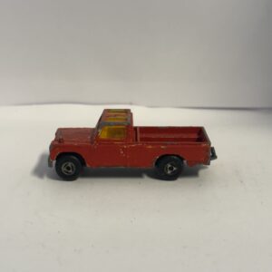 EFSI LAND ROVER PICK-UP RED PAINTED