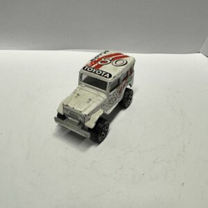 MAJORETTE NO 277 TOYOTA RALLY 80 STAR LANDCRUISER