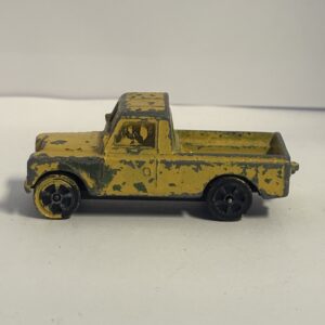 CORGI JUNIORS WHIZZWHEELS LAND ROVER PAT.APP. 3396/69