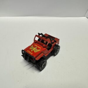 MATCHBOX JEEP GOLDEN EAGLE RED