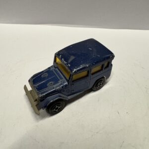 MAJORETTE NO 277 TOYOTA LANDCRUISER BLUE