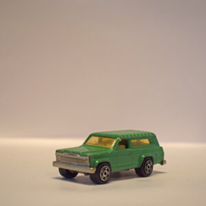 MAJORETTE JEEP CHEROKEE GREEN