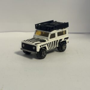 MAJORETTE NO 266 LAND ROVER SAFARI