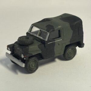 LAND ROVER 88 LIGHTWEIGHT, BRITISH ARMY 1/87