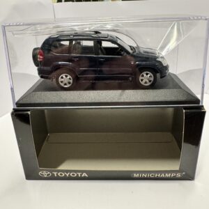 MINICHAMPS TOYOTA LAND CRUISER 120/PRADO BLUE INCL. BOX