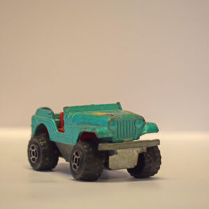 MAJORETTE JEEP 4X4 NO 244