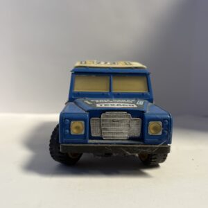 BURAGO 167 LAND ROVER AFRICATOURS 1/24