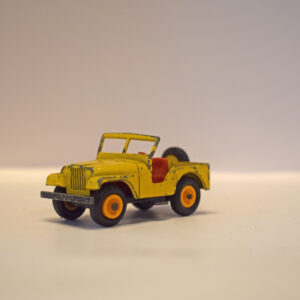 MATCHBOX LESNEY JEEP CJ5