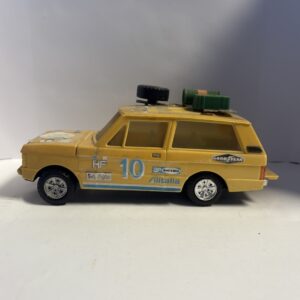 RANGE ROVER CLASSIC RALLYCAR PLASTIC UNIQUE CAR