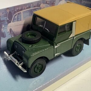 DINKY COLLECTION MATCHBOXK DY-9 LAND ROVER GREEN MIB