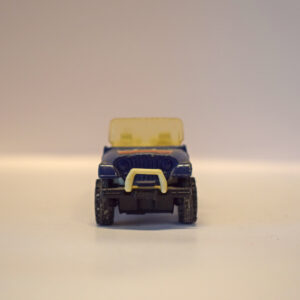 CORGI JEEP BLAUW