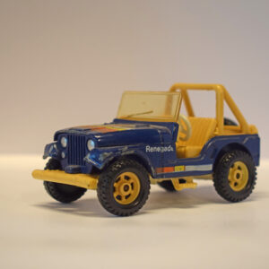 CORGI JEEP CJ-5 RENEGADE