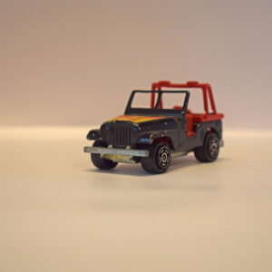 MAJORETTE JEEP NO 268