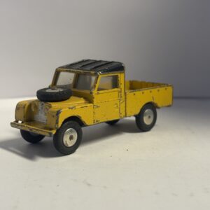 CORGI TOYS NO 406 LAND ROVER 109” WB MET DOOSJE (BESCH.)
