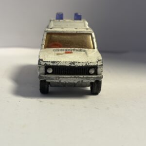 CORGI TOYS WHIZZWHEELS “VIGILANT” RANGE ROVER NO. 3396/69