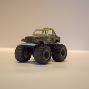37.	ZEE PEE CJ BUCK SHOT JEEP MONSTER TRUCK 1/64 € 22,50
