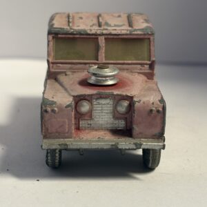 CORGI TOYS LAND ROVER 109 WB ROZE