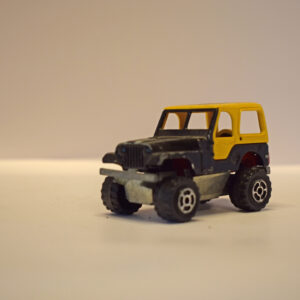 MAJORETTE 4X4 WWF JEEP NO 244