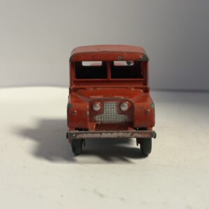 DINKY 255 LAND ROVER MERSEY TUNNEL I.Z.G.ST.