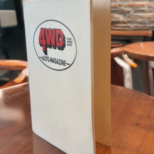 Original 4WD Magazine Jaarspeldband – Terug van weggeweest.