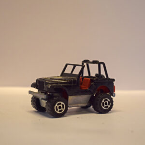 MAJORETTE JEEP CJ NO 244