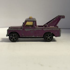 CORGI JUNIORS WHIZZWHEELS LAND ROVER TOW TRUCK