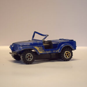 JEEP CJ MINIATUUR DO.BLAUW