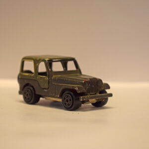 MAJORETTE JEEP NO 268