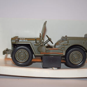 NEWRAY JEEP WILLYS 1 OP 32 INCL. DOOS MODERN ARMOR