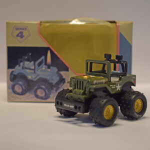 WILLIS JEEP PIEZO-JEEP LIGHTER S4