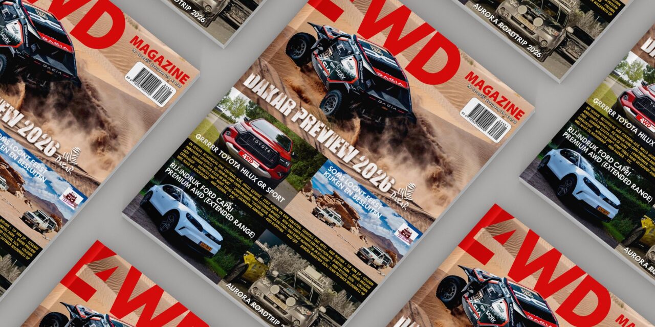 Nieuwe 4WD Magazine + unieke vintage 4×4 miniaturen in de webshop!