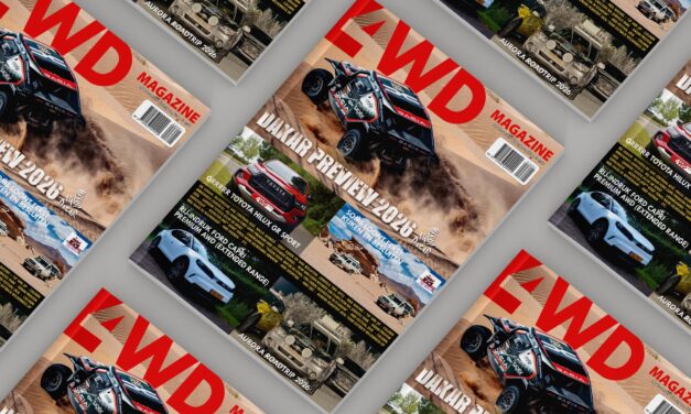 Nieuwe 4WD Magazine + unieke vintage 4×4 miniaturen in de webshop!