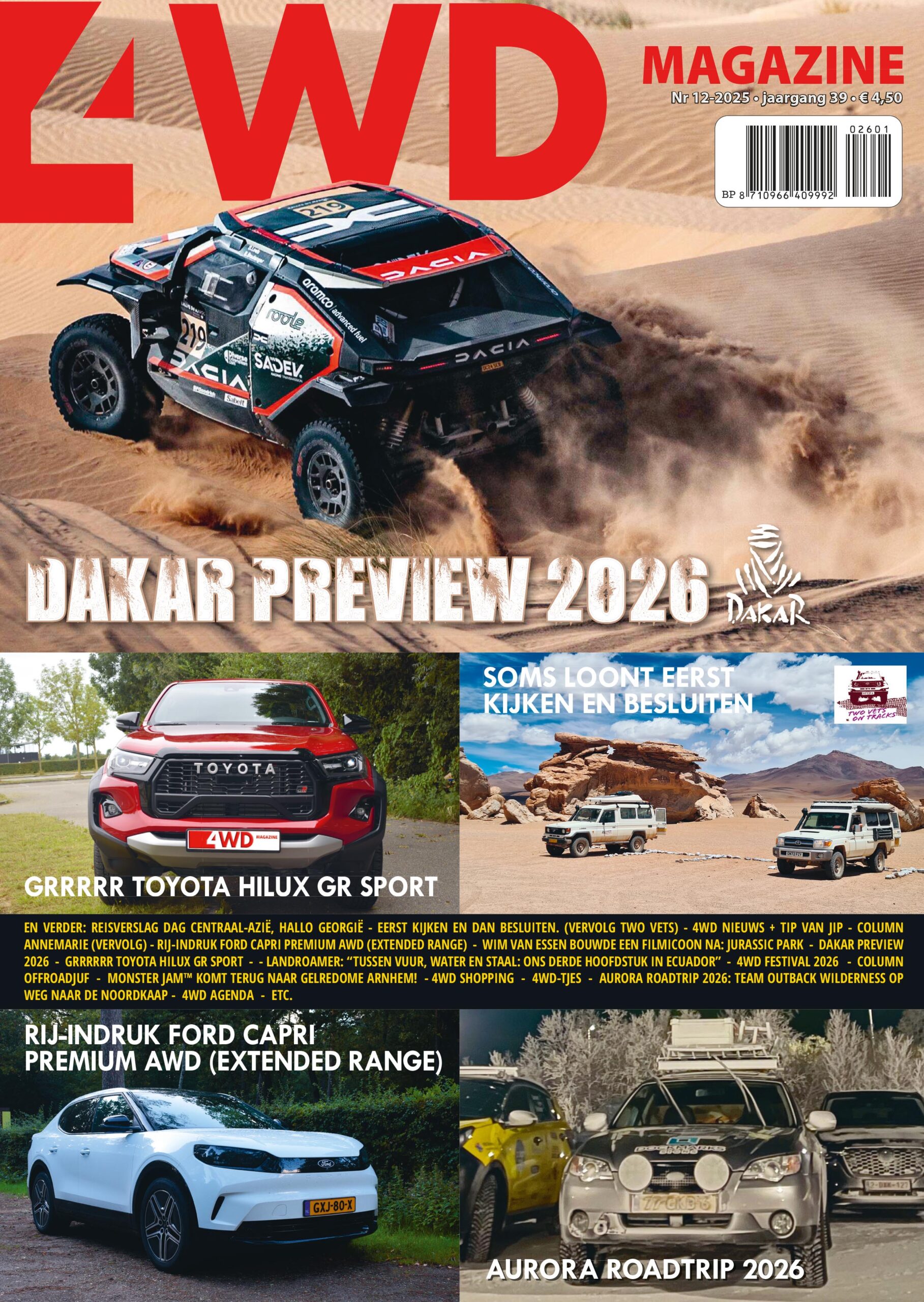 4WD Magazine uitgave 12