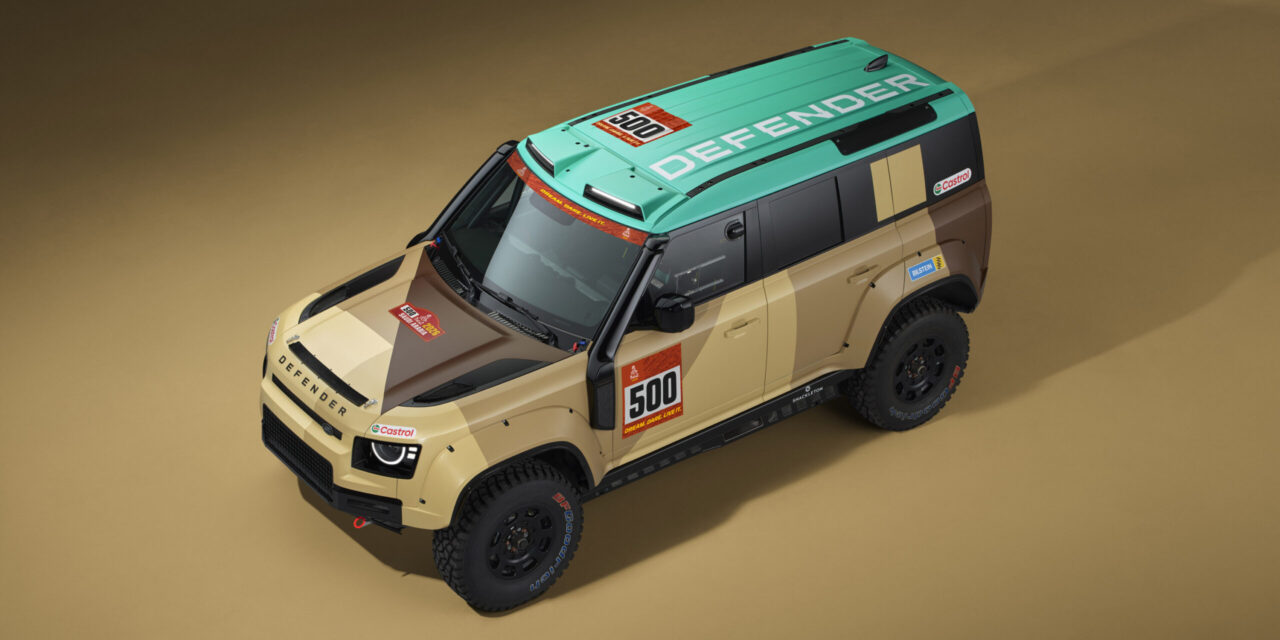 Defender Dakar D7X-R onthuld met competitie-livery voor Dakar Rally 2026