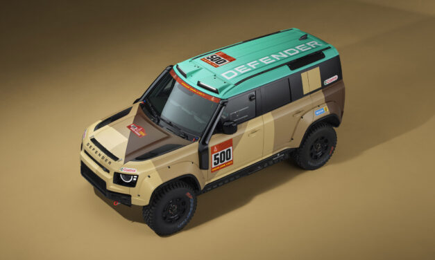 Defender Dakar D7X-R onthuld met competitie-livery voor Dakar Rally 2026