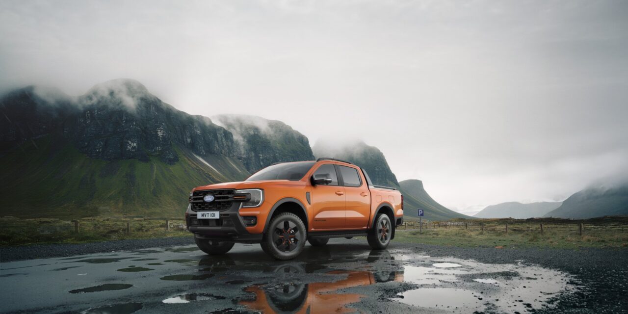 Vernieuwingen voor award-winnende Ford Ranger pick-up