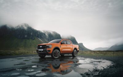 Vernieuwingen voor award-winnende Ford Ranger pick-up