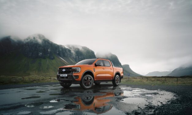 Vernieuwingen voor award-winnende Ford Ranger pick-up