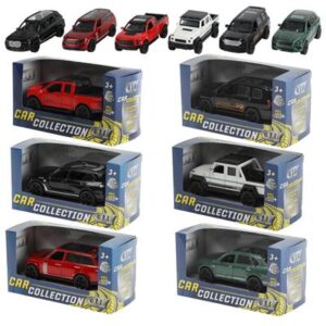 City cars SUV, vervaardigd van die-cast