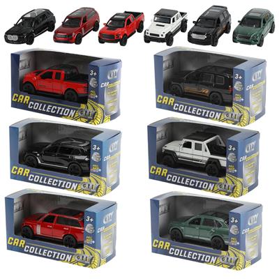 City cars SUV, vervaardigd van die-cast