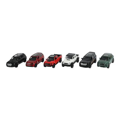 City cars SUV, vervaardigd van die-cast - Afbeelding 2
