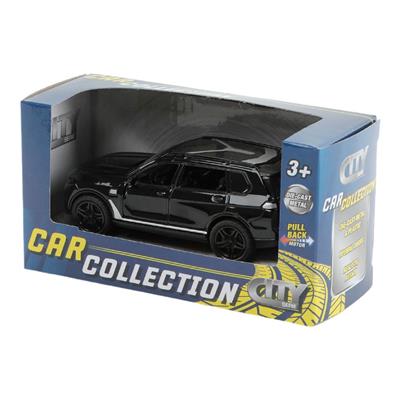 City cars SUV, vervaardigd van die-cast - Afbeelding 3