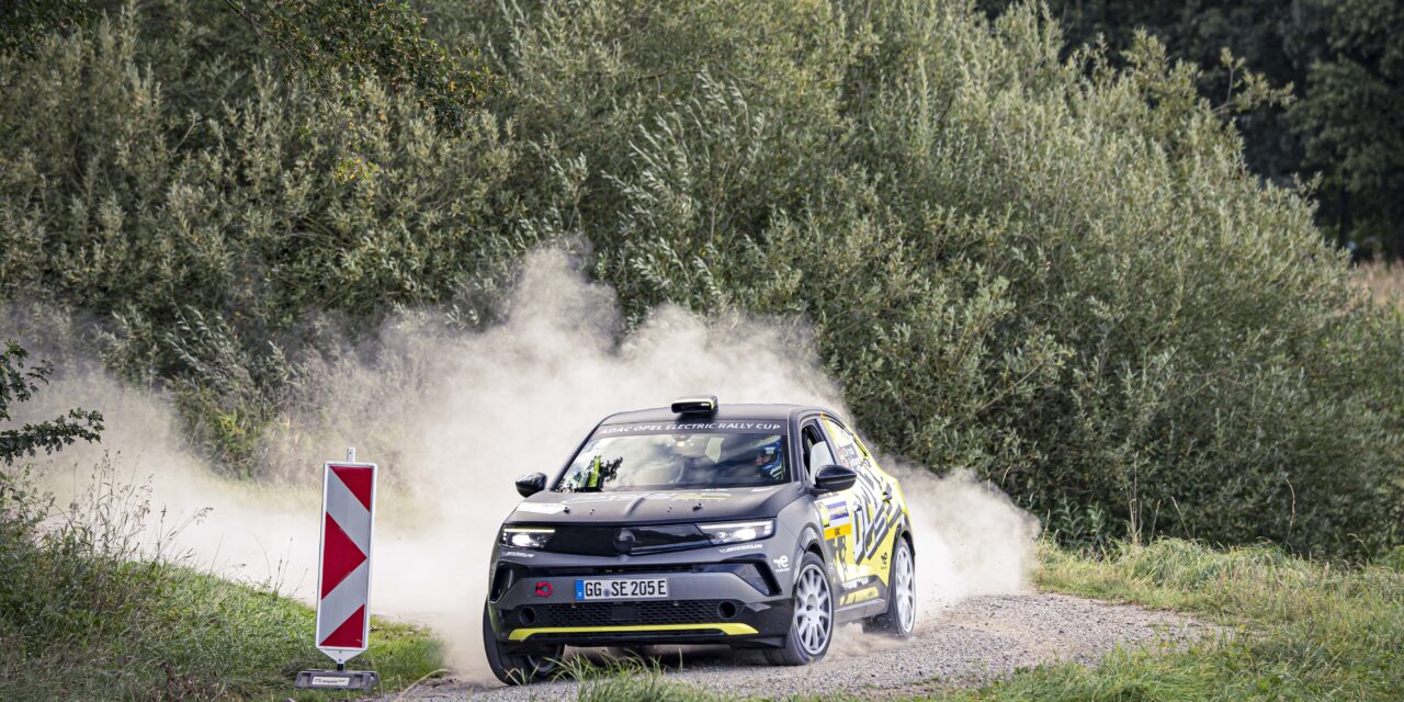 Rallyseizoen 2026: Opel Mokka GSE Rally belooft Grand Sport Electric in ADAC Opel GSE Rally Cup