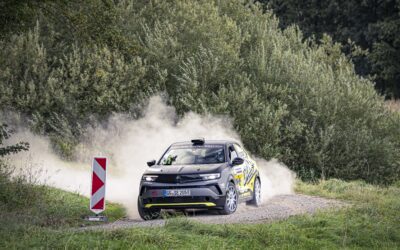 Rallyseizoen 2026: Opel Mokka GSE Rally belooft Grand Sport Electric in ADAC Opel GSE Rally Cup