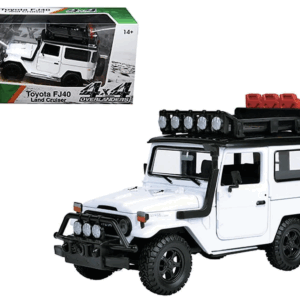 Toyota FJ40 Land Cruiser White
