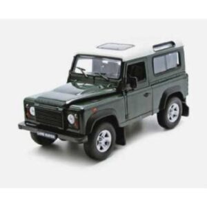 Welly 1/24 Land Rover Defender, Groen